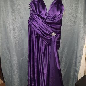 Purple dress